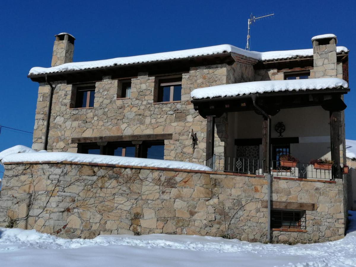 Casa Rural El Alcarcel Santo Domingo de Piron Exterior foto