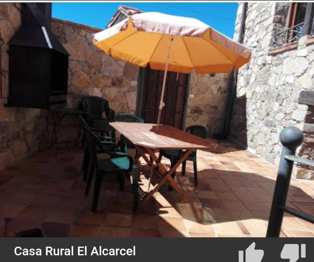 Casa Rural El Alcarcel Santo Domingo de Piron Exterior foto